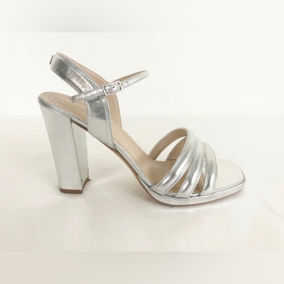 CHRISTIAN DIOR SILVER SANDALS - Picture 5 of 15
